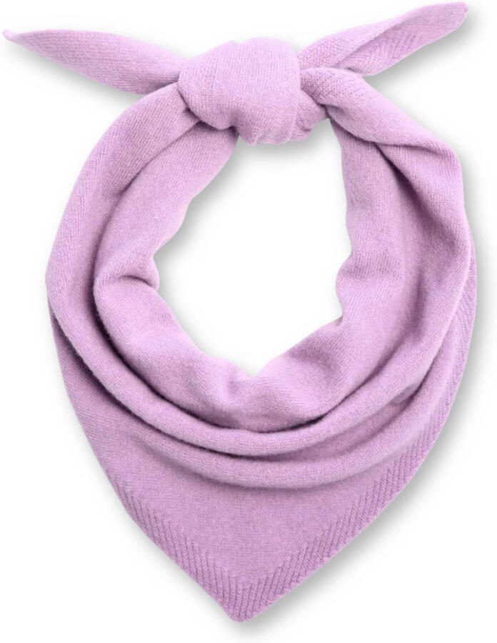 Bonnie Studios triangle scarf lila