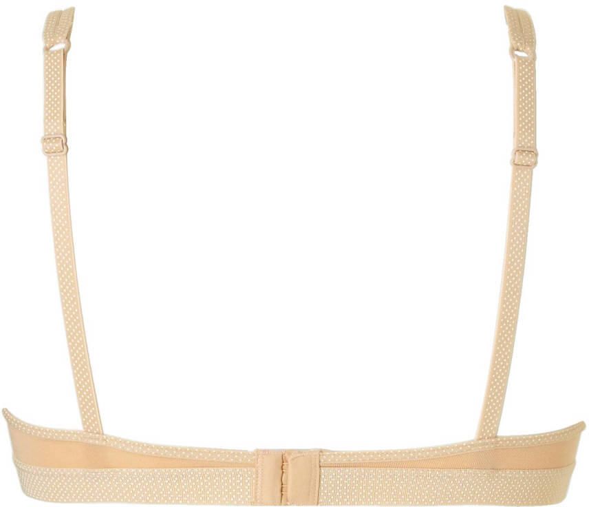 Boobs & Bloomers voorgevormde tienerbh beige Meisjes Katoen Effen AA 65