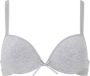 Boobs & Bloomers voorgevormde tienerbh grijs melange Meisjes Katoen Melée AA 65 - Thumbnail 1