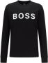 BOSS Athleisure sweater Salbo met logo black - Thumbnail 1