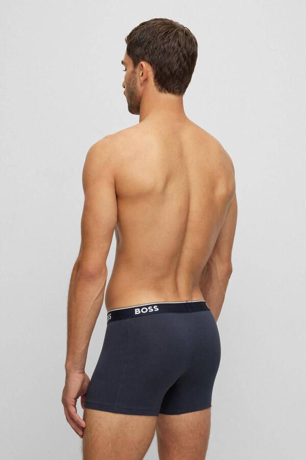 Boss Boxershort met elastische band met logo in een set van 3 stuks - Foto 3