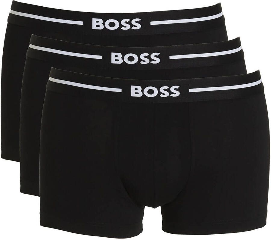 Boss Boxershort met elastische logoband in een set van 3 stuks - Foto 2