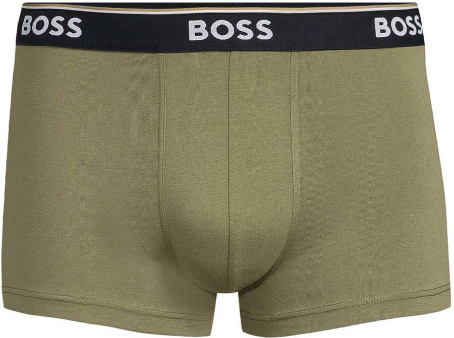 Boss Boxershorts van katoenmix in set van 3 model 'TRUNK 3P POWER' - Foto 2