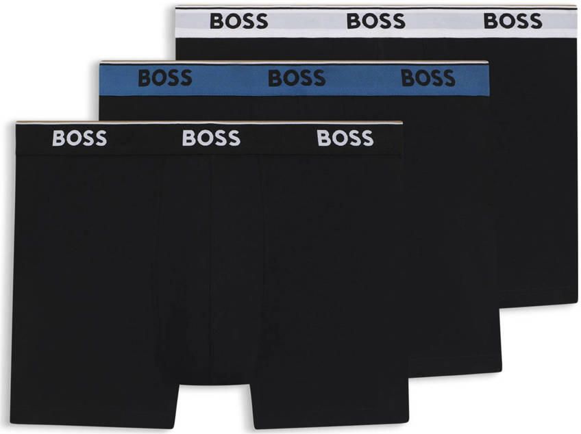 Boss Boxershort van katoenmix in een set van 3 stuks model 'BOXER'