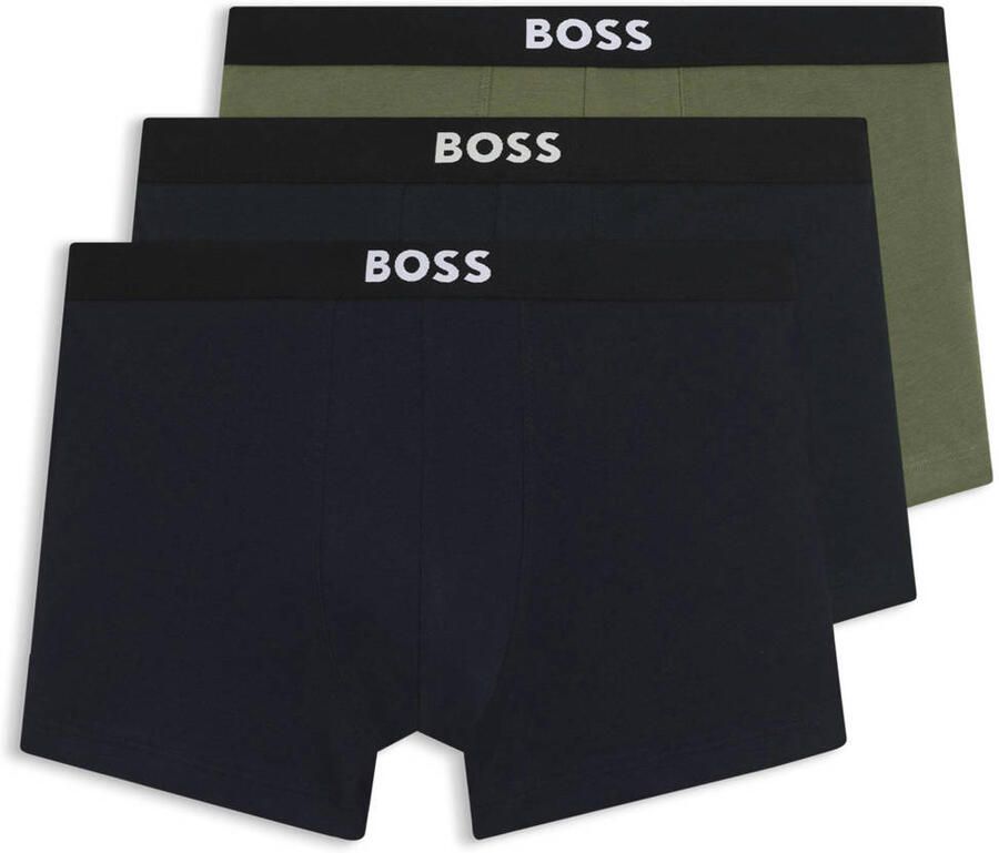 Boss Trunk One Boxershorts Heren (3-pack)