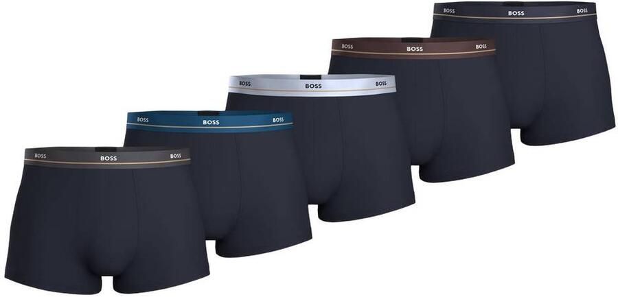Boss Broek & boxershort van katoenmix in set van 5 model 'Essential'