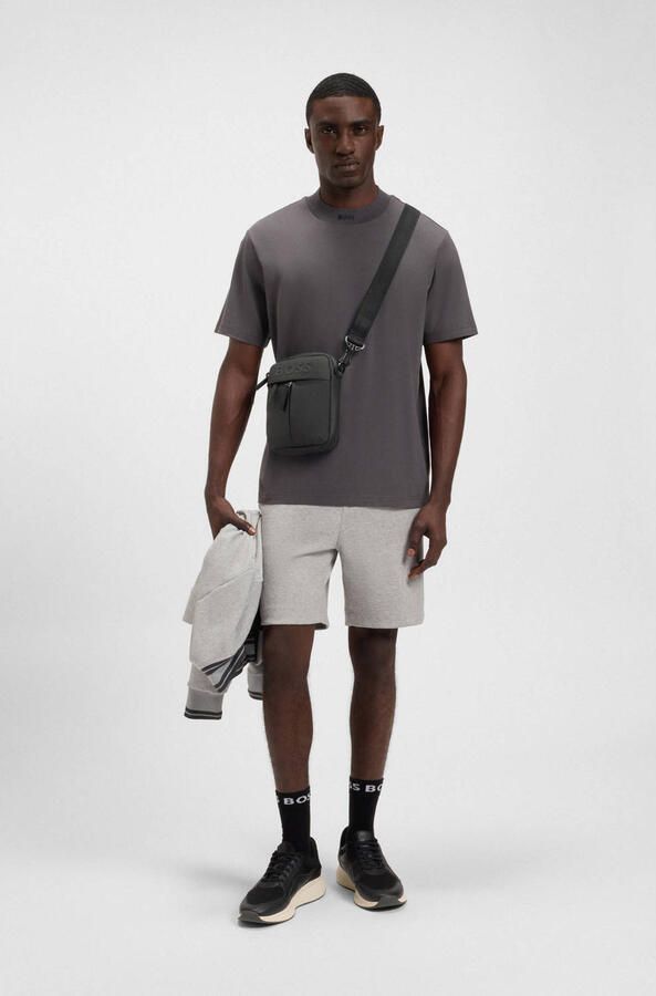 Hugo Boss Stormy Zwart Technische Stof Crossbody Black Heren - Foto 2