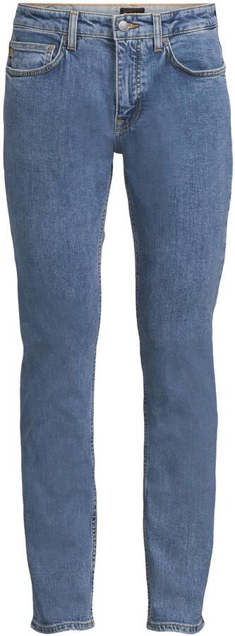 Boss Orange Slim fit jeans van katoenmix model 'DELAWARE'