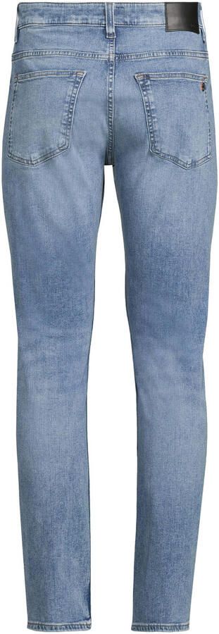 Boss Orange Straight fit jeans van katoenmix model 'DELAWARE' - Foto 2