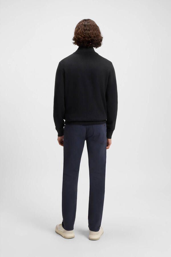 Boss Orange Vest Kanozip met een ritssluiting