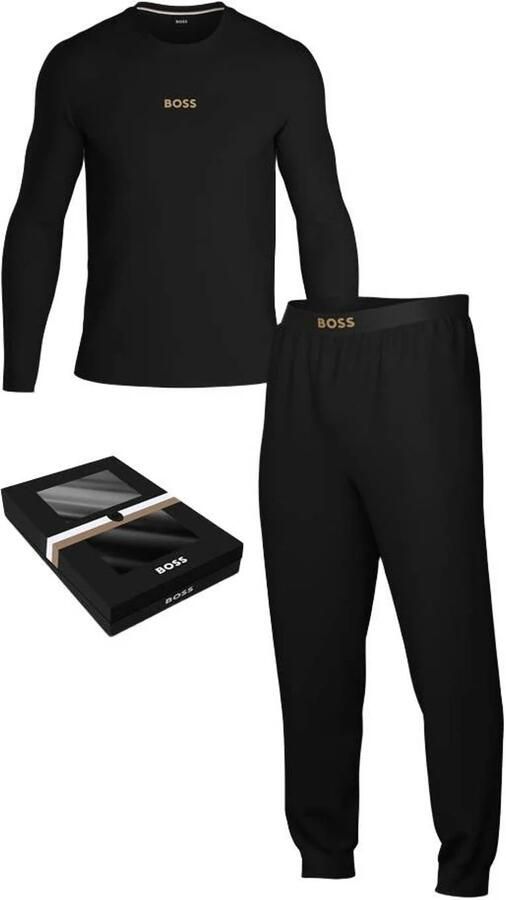 Boss Pyjama's nachthemden Xmas Long Set