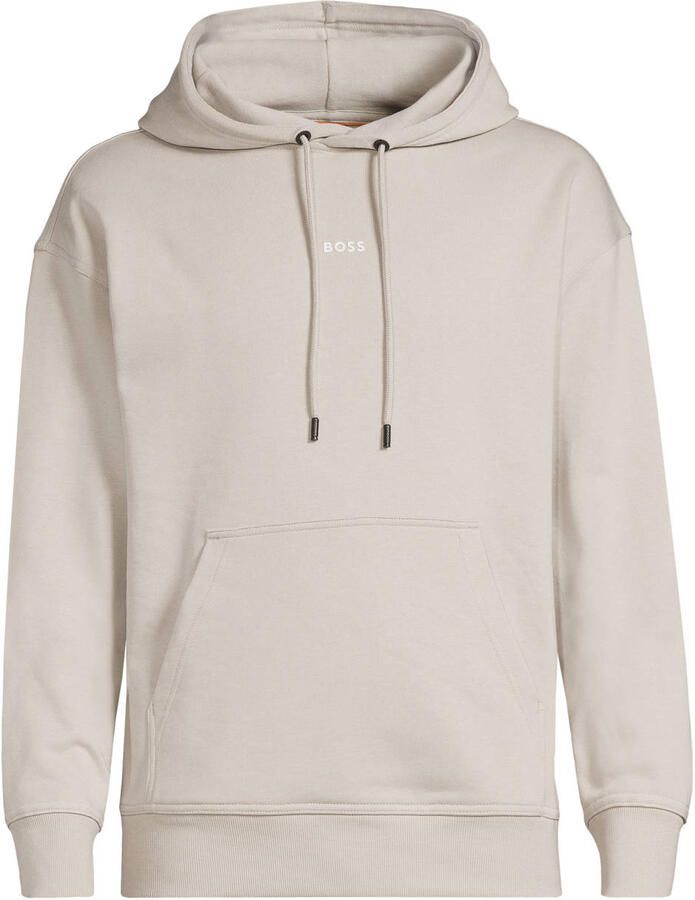 BOSS hoodie ecru