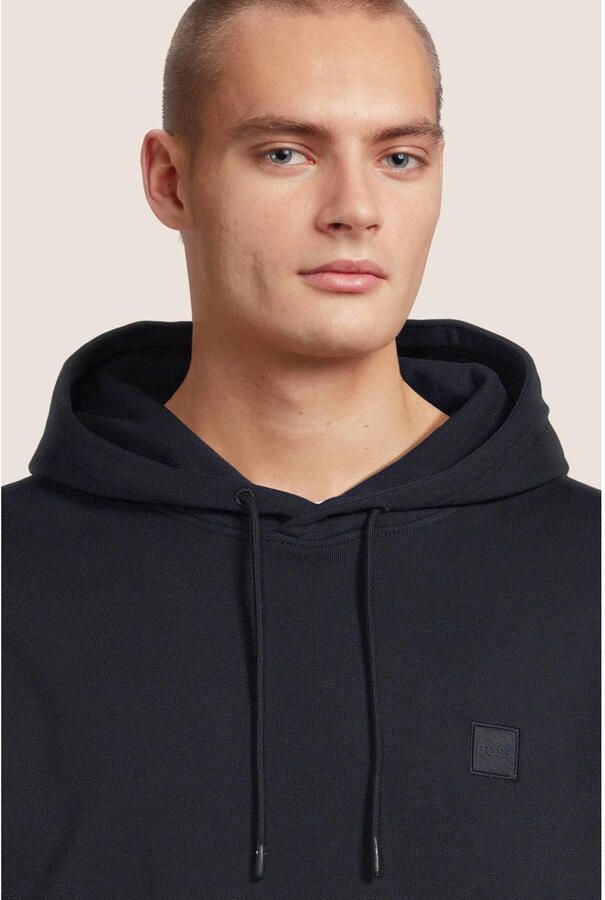 Boss Orange Hoodie Wetalk met geborduurd boss merkembleem - Foto 3