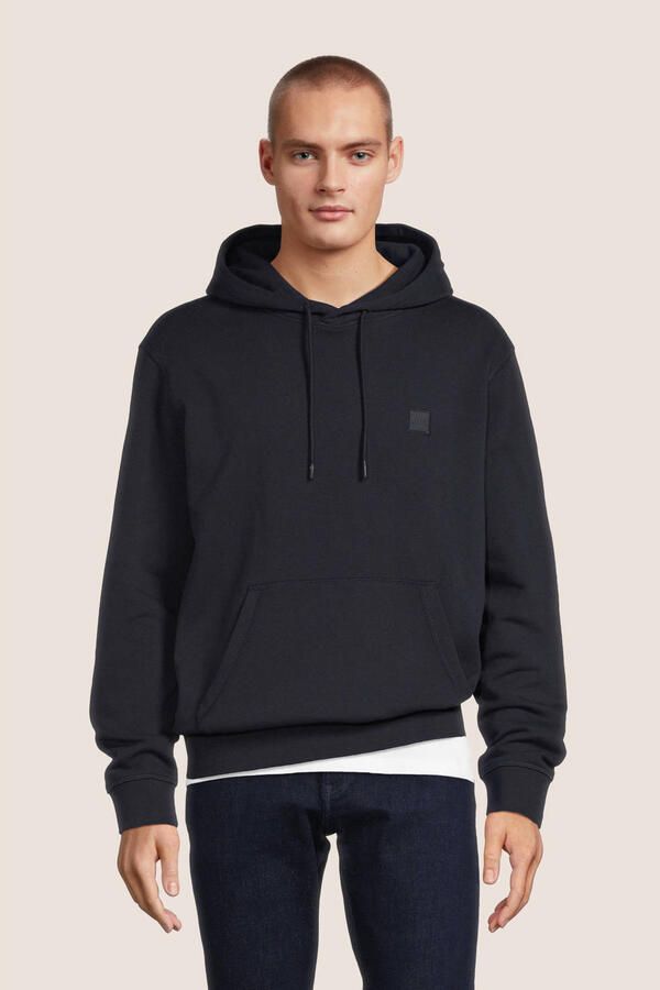 Boss Orange Hoodie Wetalk met geborduurd boss merkembleem