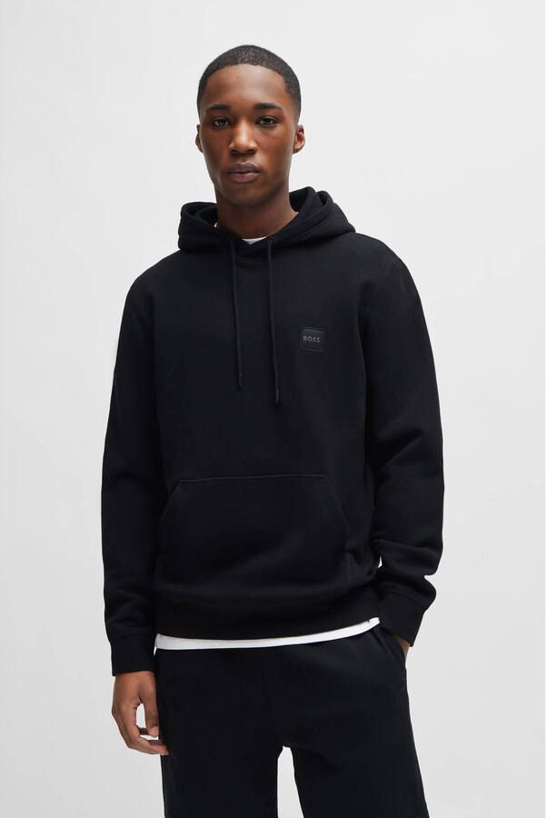 Boss Orange Hoodie Wetalk met geborduurd boss merkembleem - Foto 3