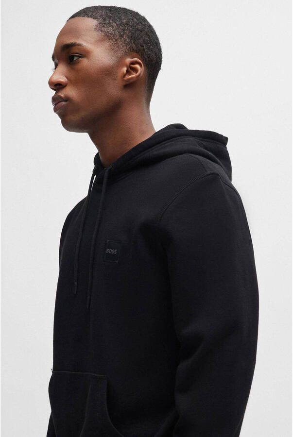 Boss Orange Hoodie Wetalk met geborduurd boss merkembleem