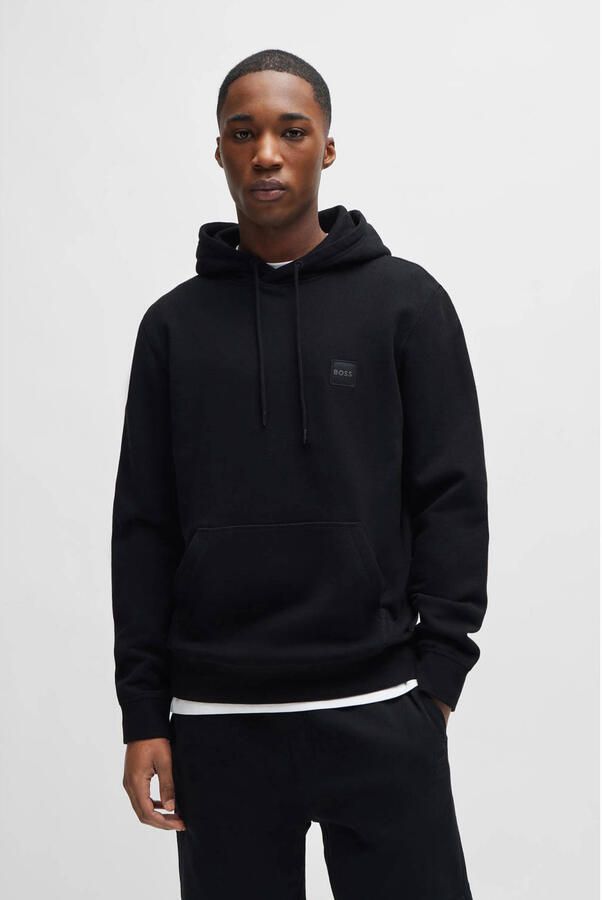 Boss Orange Hoodie Wetalk met geborduurd boss merkembleem - Foto 2