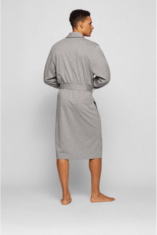 Boss Badjas met contraststrepen model 'Kimono BM' - Foto 2