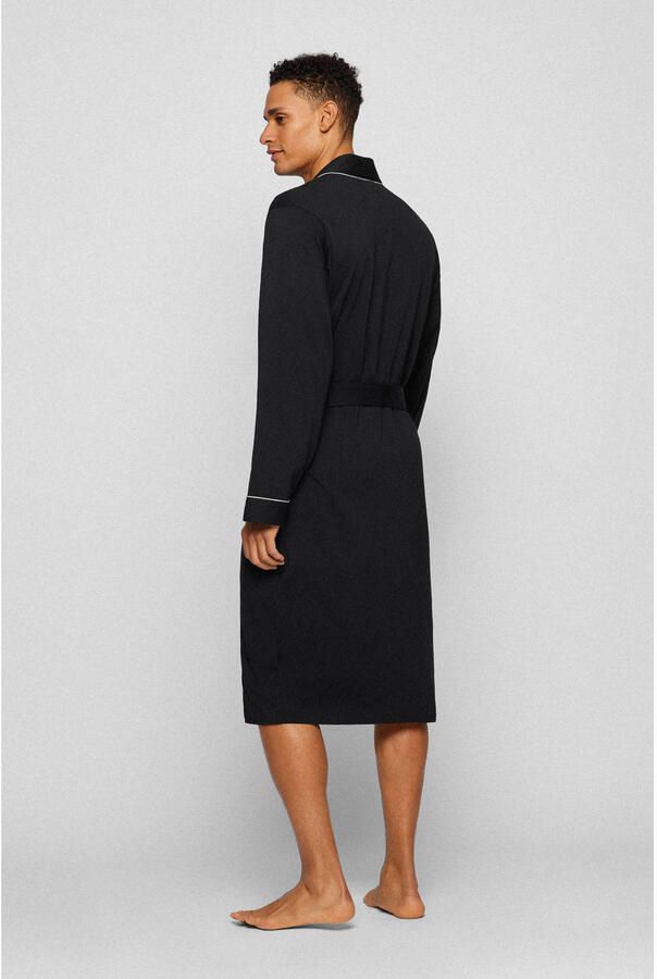 Hugo Boss Luxe Badjas Goede Prijs-kwaliteitverhouding Black Heren - Foto 2