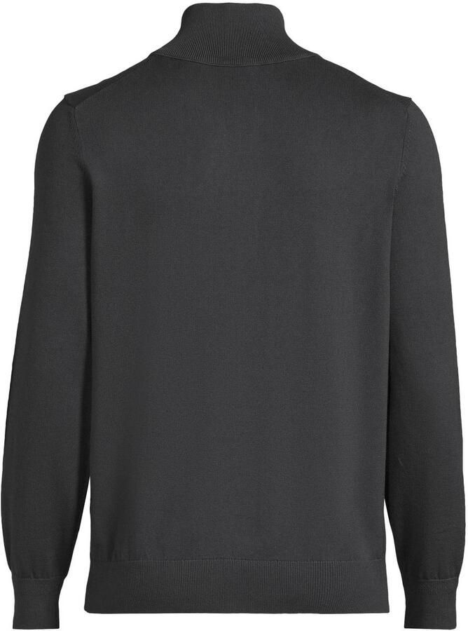 Boss Sweater Kanobix Half Zip Trui Donkerblauw