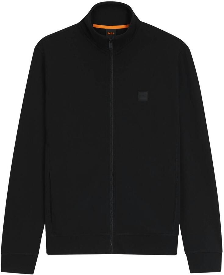 Boss Orange Sweatjack met ritssluiting