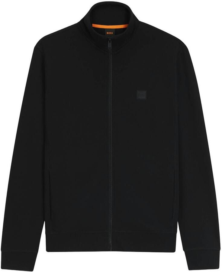 Boss Orange Sweatjack met ritssluiting