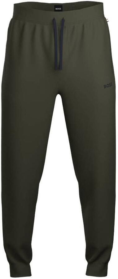 Boss Regular fit sweatbroek van katoenmix model 'Mix&Match'