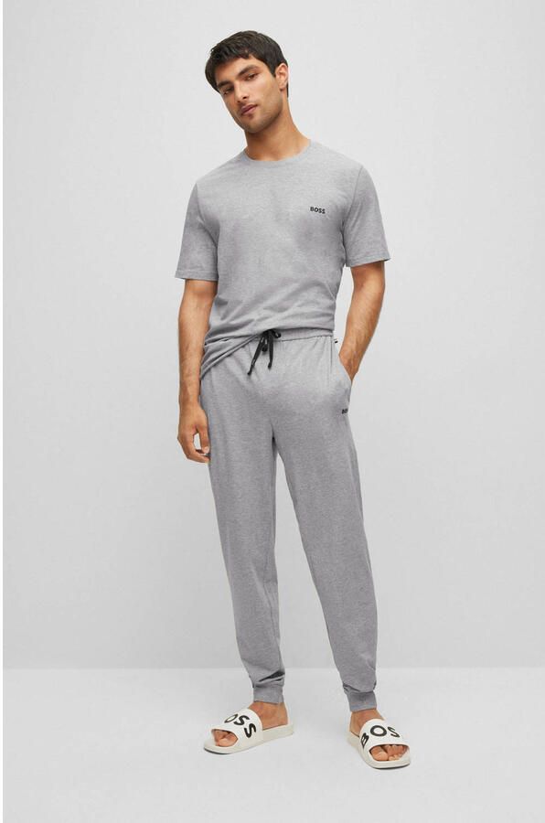 Boss Sweatpants met labelstitching model 'Mix&Match Pants' - Foto 3