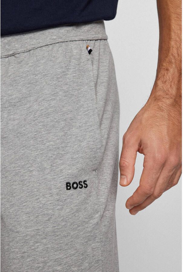Boss Sweatpants met labelstitching model 'Mix&Match Pants'