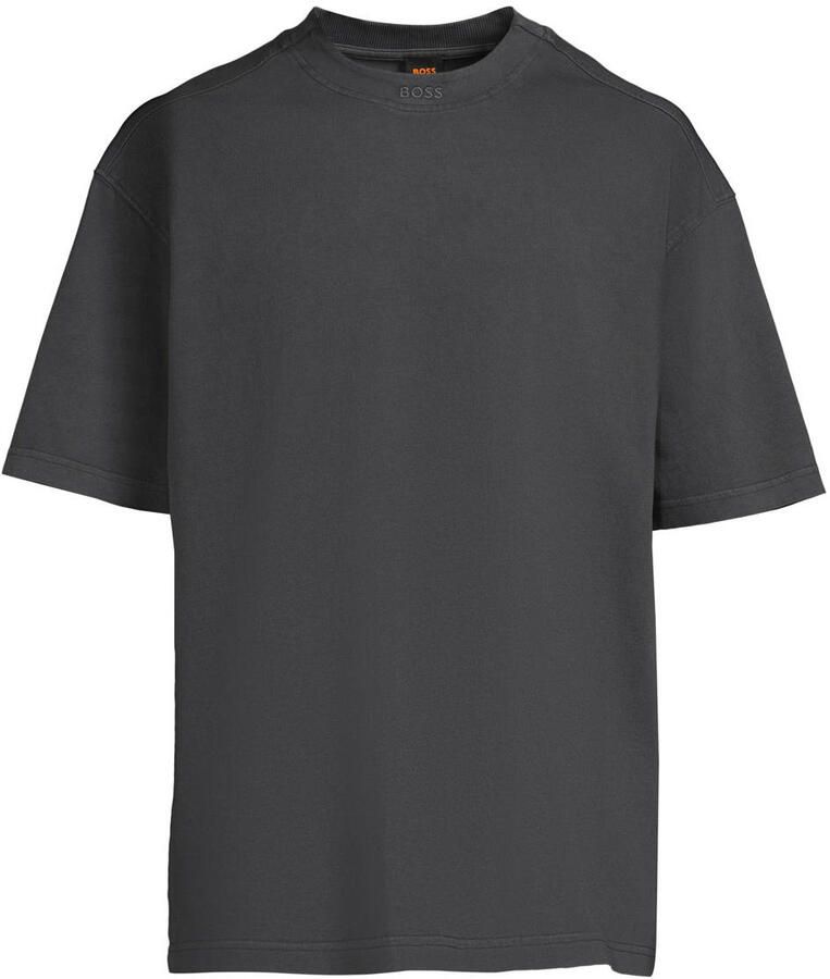 BOSS oversized T-shirt donkerblauw