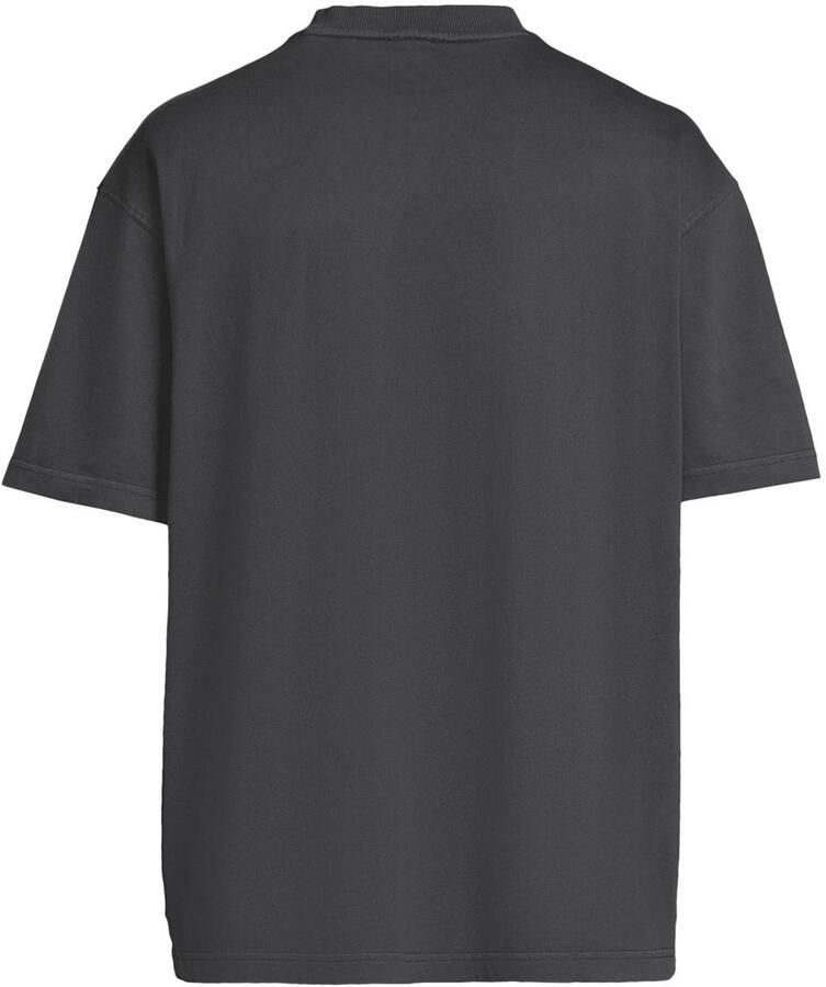 BOSS oversized T-shirt donkerblauw
