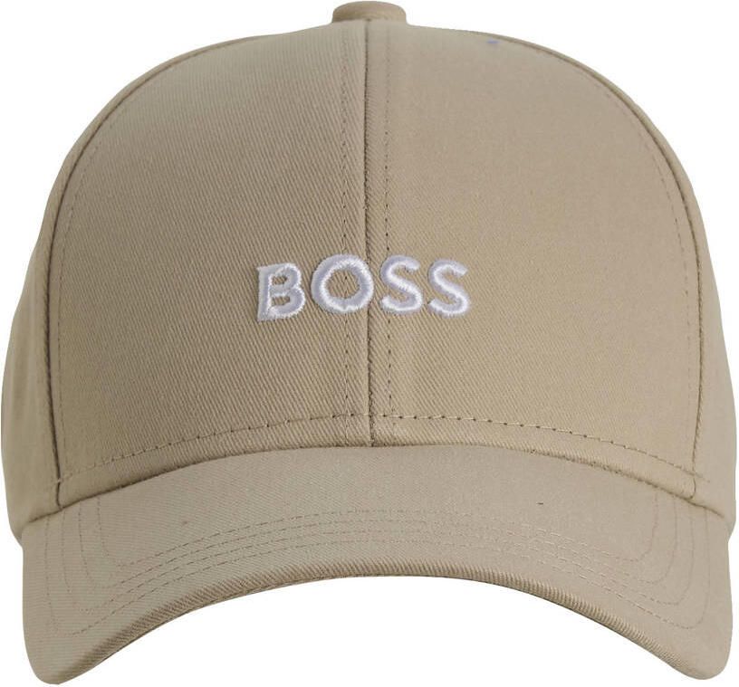 BOSS pet met logo Zed beige - Foto 2