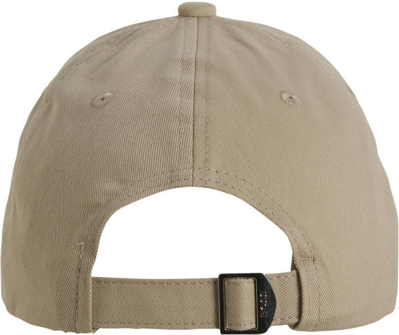 BOSS pet met logo Zed beige - Foto 3