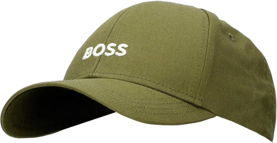 Boss Baseball pet Zed met logo-borduurwerk unisex