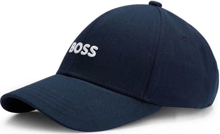 Boss Baseball pet Zed met logo-borduurwerk unisex - Foto 3