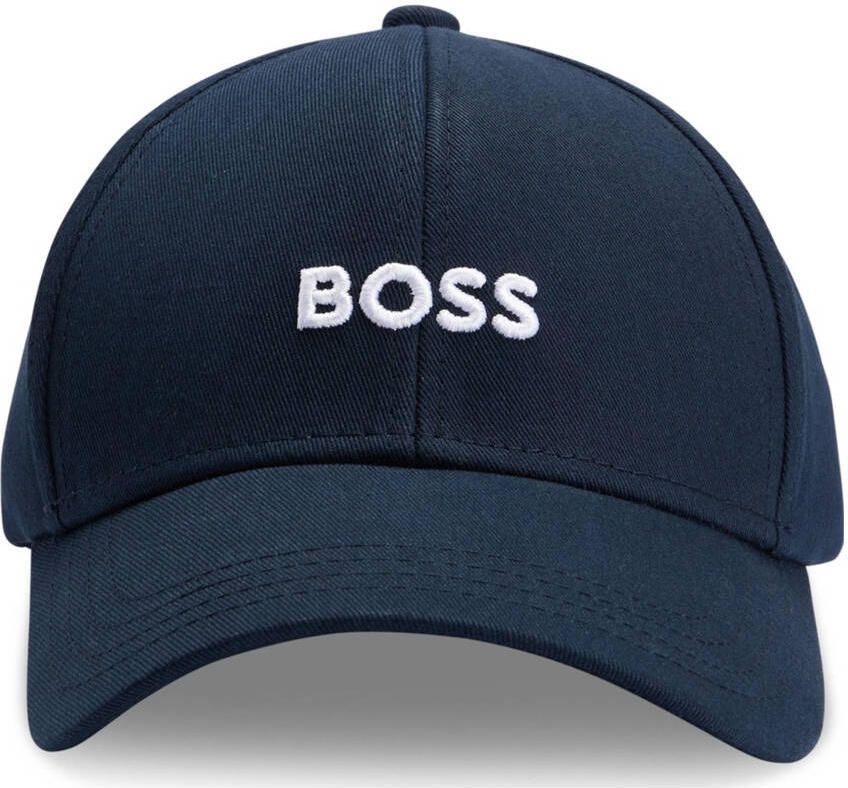 Boss Baseball pet Zed met logo-borduurwerk unisex
