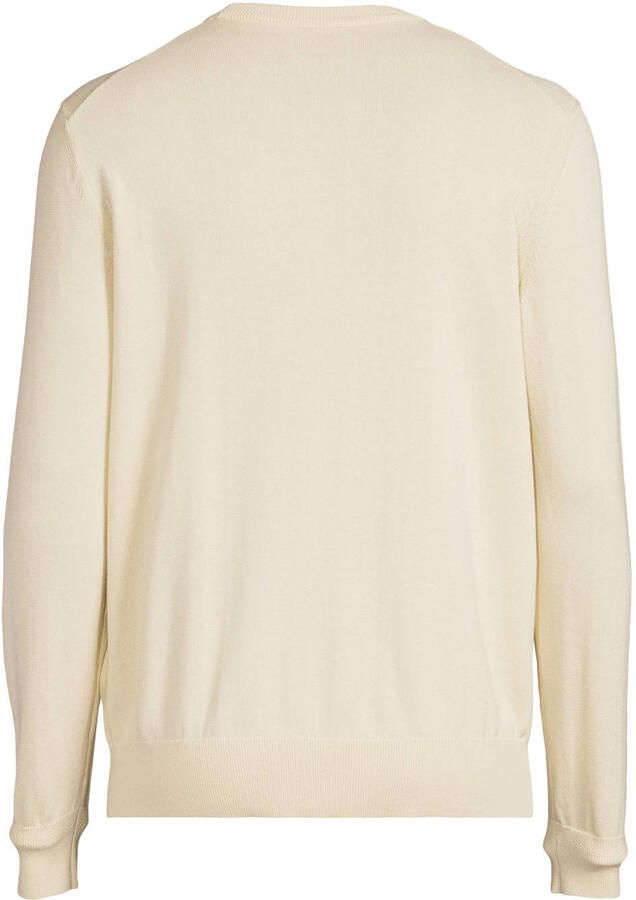 BOSS ORANGE Heren Truien & Vesten Kanavano_s Gebroken Wit - Foto 5