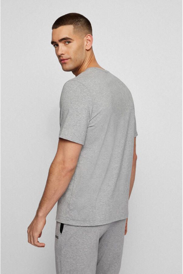 BOSS T-shirt Mix&Match T-Shirt R met -borduursel op de borst - Foto 3