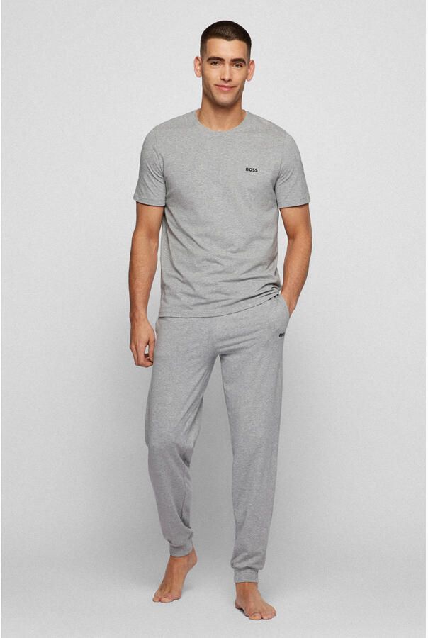 BOSS T-shirt Mix&Match T-Shirt R met -borduursel op de borst - Foto 2