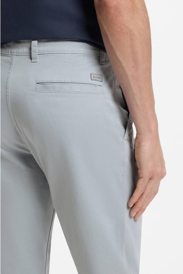 Boss Orange regular fit chino van katoenmix - Foto 3