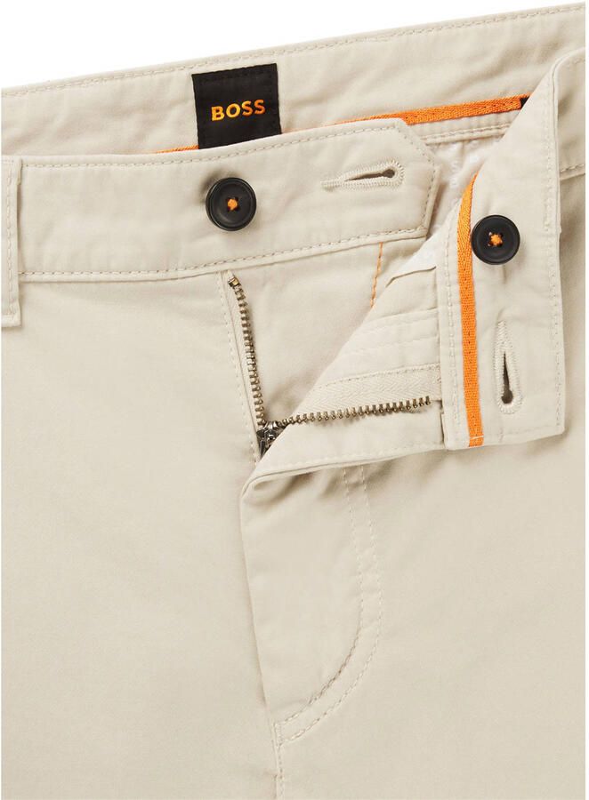 Boss Orange Regular fit chino van katoenmix model 'CHINO Regular 1' - Foto 2