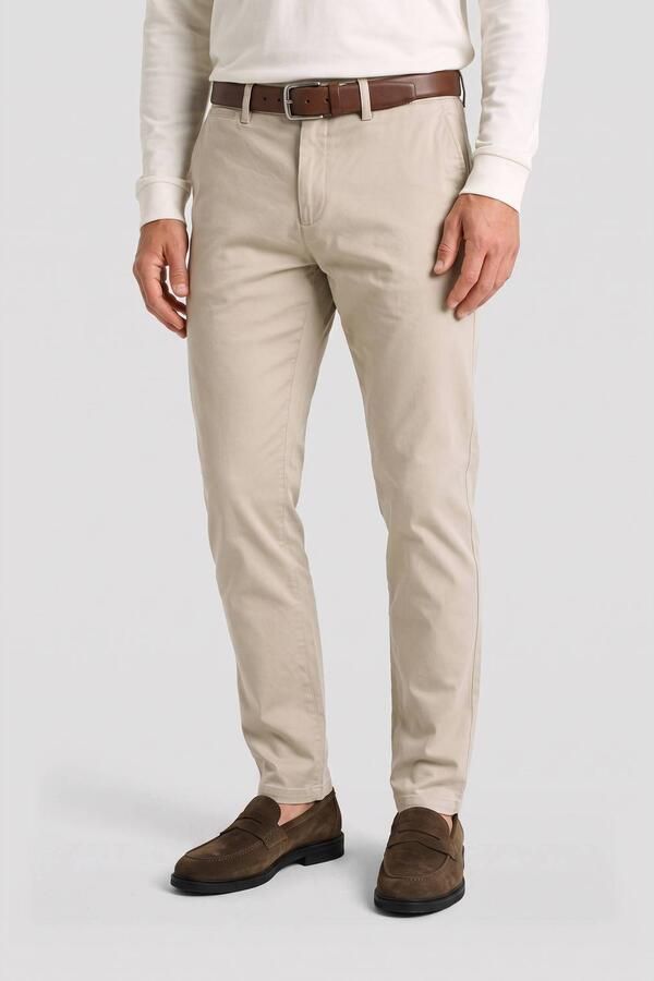 Boss Orange Regular fit chino van katoenmix model 'CHINO Regular 1'