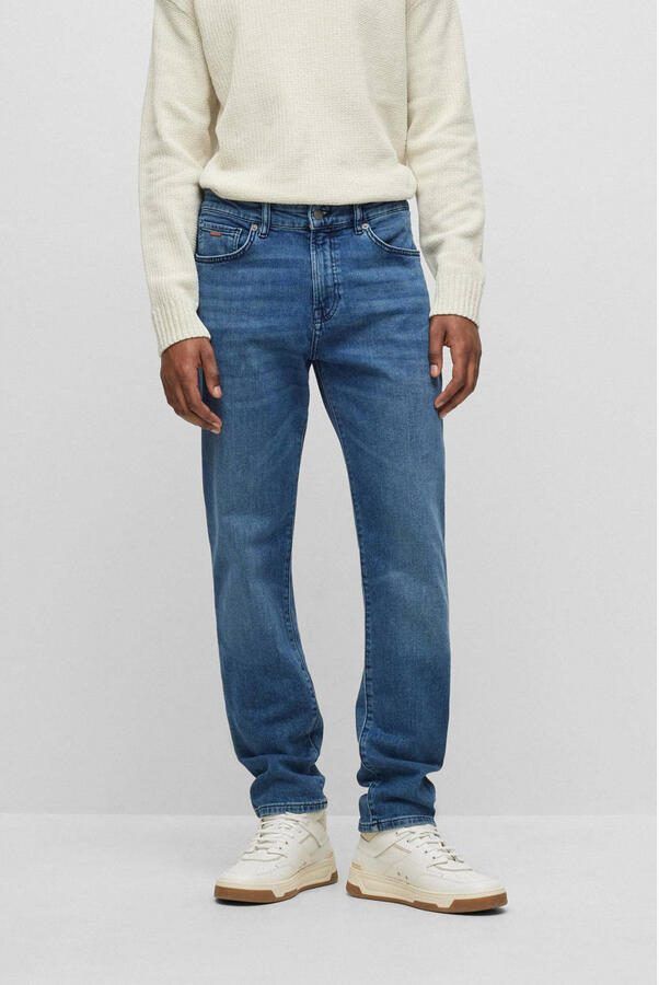 Boss Orange regular fit jeans in 5-pocket-design model "Re.Maine"