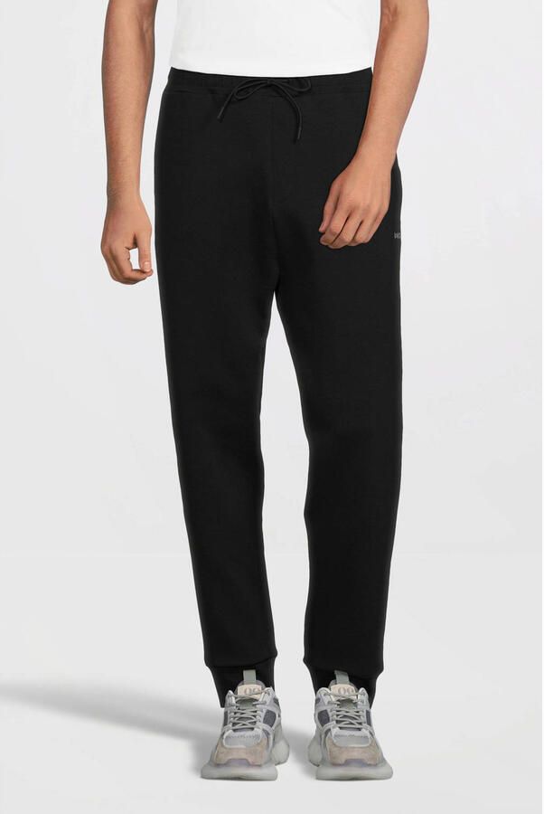 BOSS Green Sweatpants met achterzak model 'Hadiko'