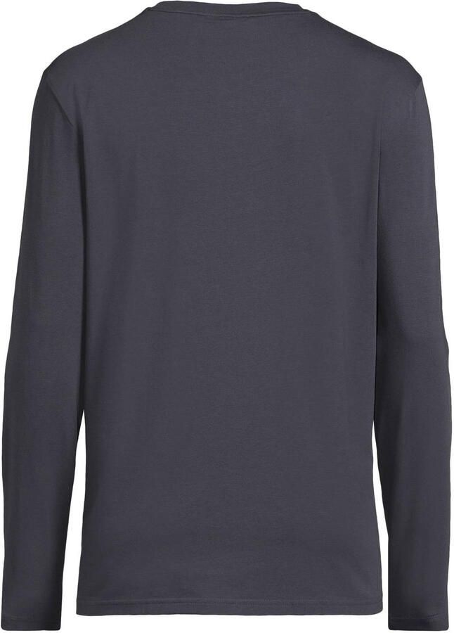 BOSS regular fit longsleeve donkerblauw - Foto 2
