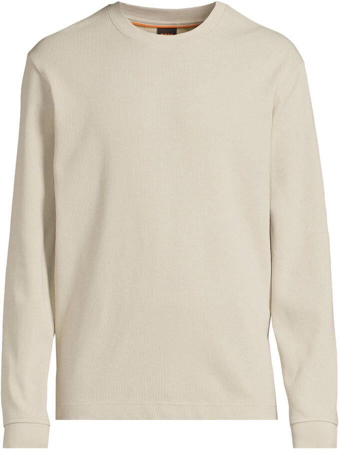 Boss Orange regular fit shirt met lange mouwen van katoenmix model 'WE-TEMPEST' - Foto 5