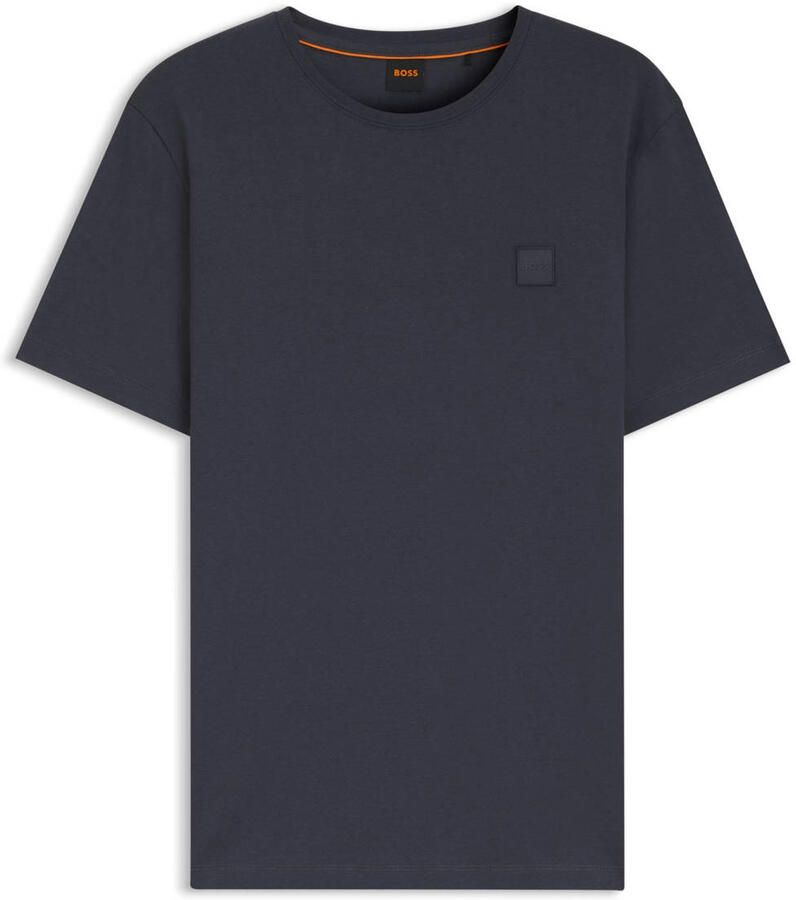 Boss Orange Regular fit T-shirt van puur katoen model 'TALES'
