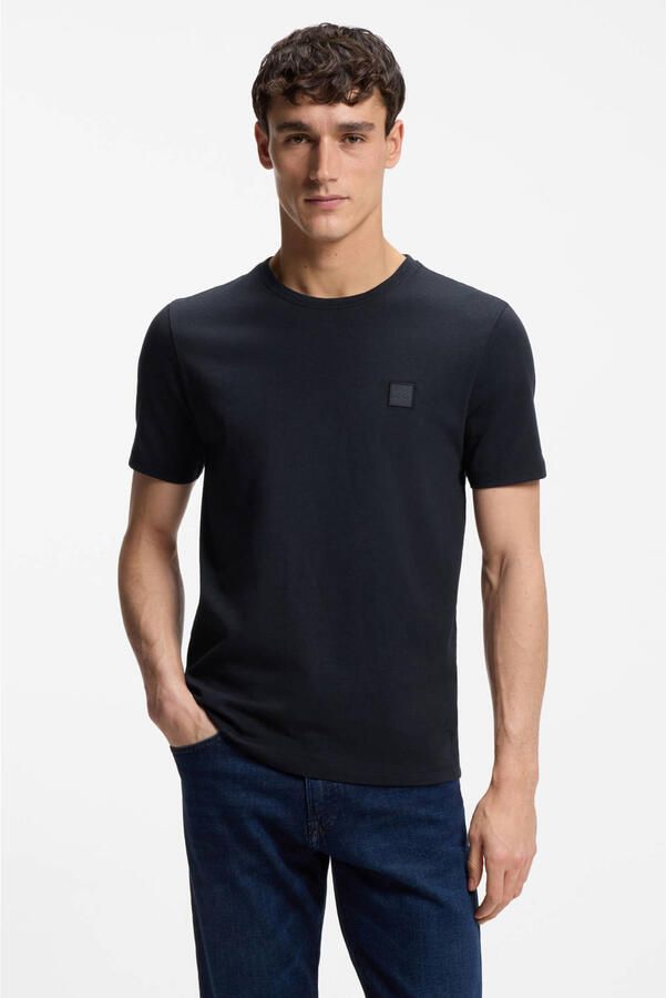Boss Orange Regular fit T-shirt van puur katoen model 'TALES'