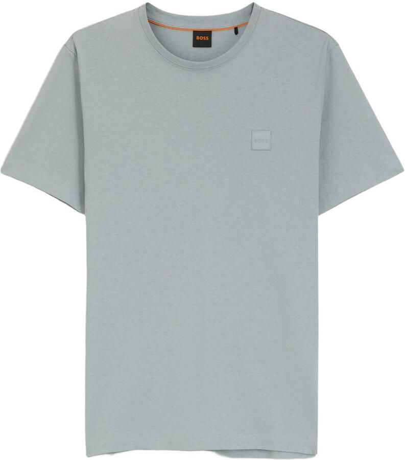 Boss Orange Regular fit T-shirt van puur katoen model 'TALES'