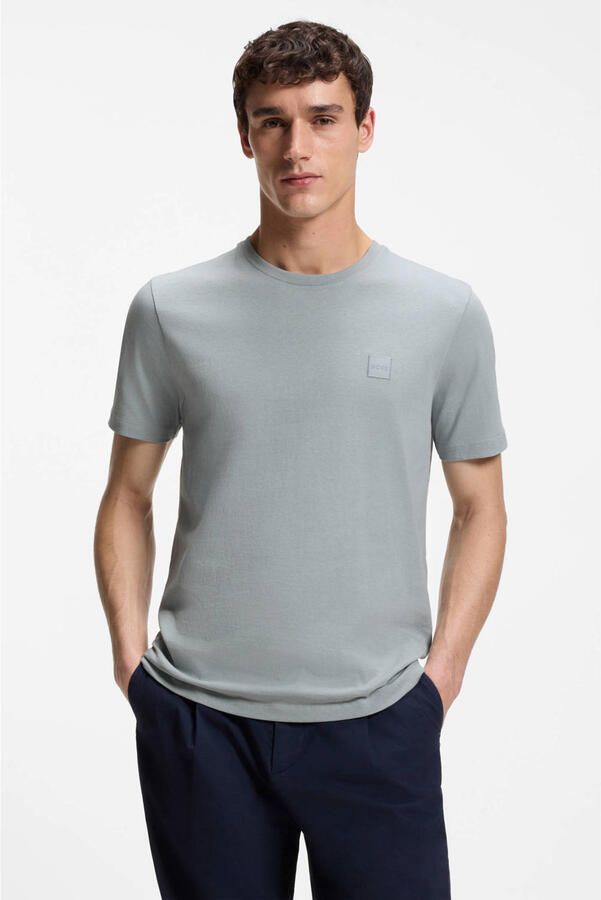 Boss Orange Regular fit T-shirt van puur katoen model 'TALES'